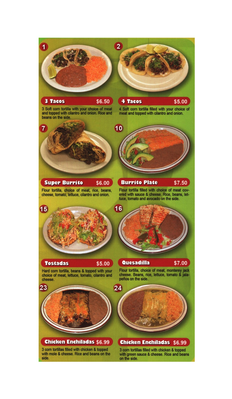 Illustration for article titled Lunchtime Decisions - Mexican Food?